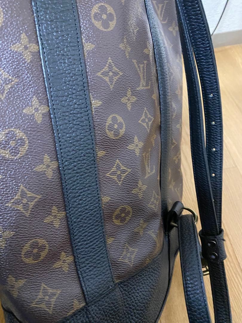 Louis Vuitton モノグラムバッグ大モデル 巾着 リペア品