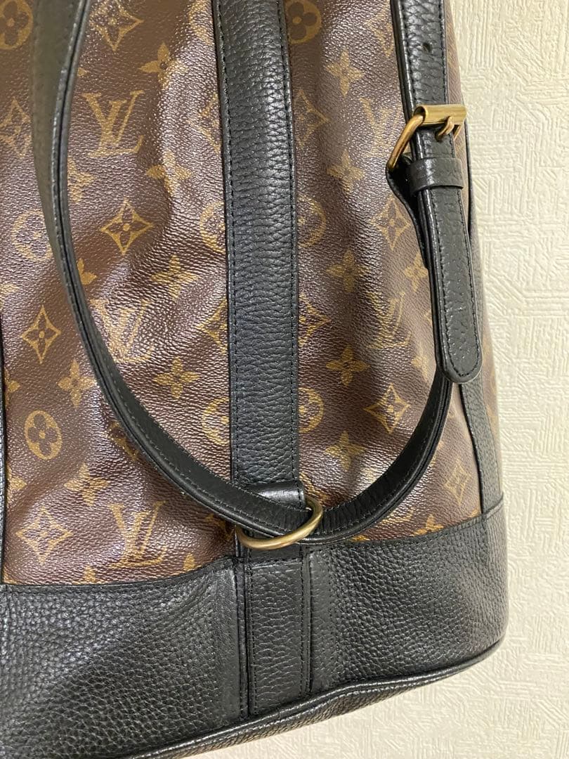 Louis Vuitton モノグラムバッグ大モデル 巾着 リペア品