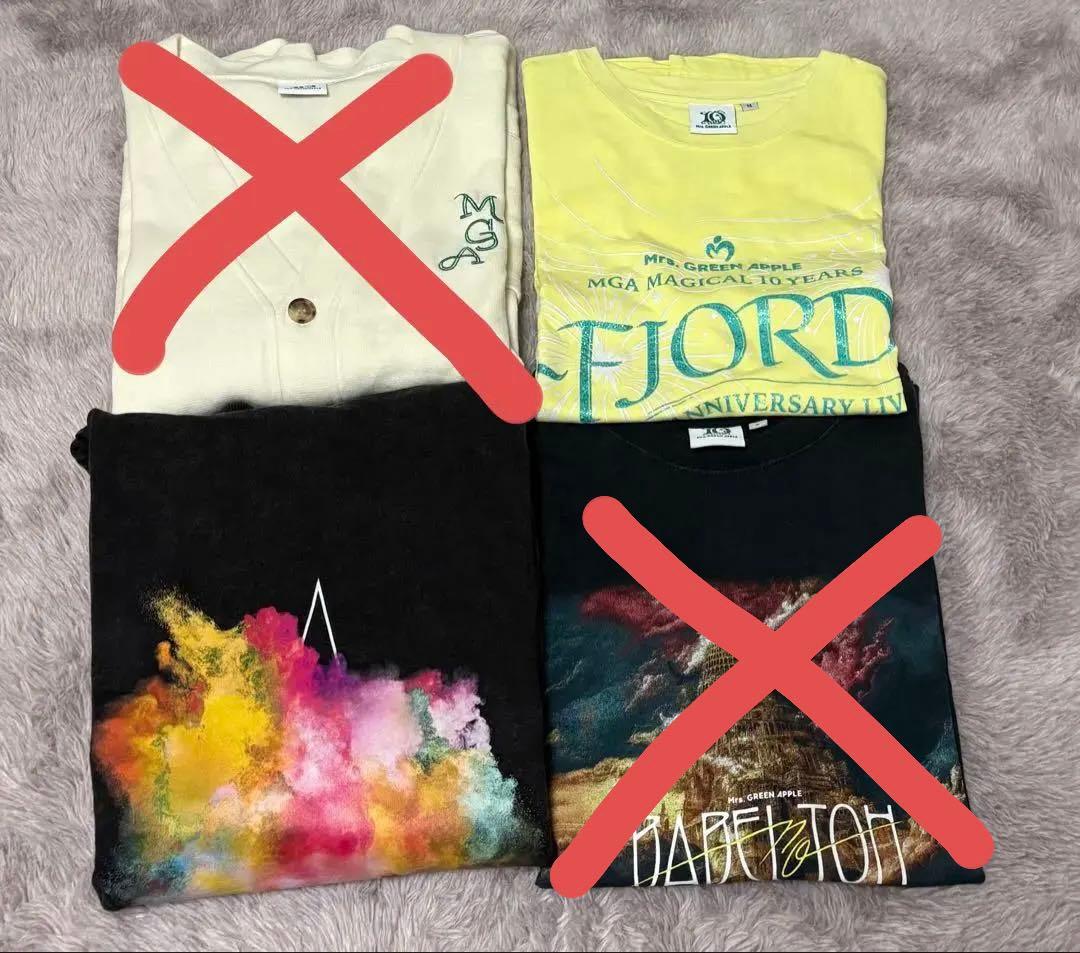 Mrs. GREEN APPLE グッズまとめ売り