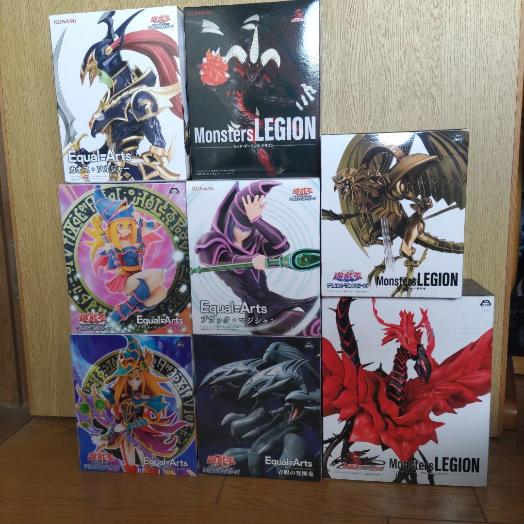 KONAMI Equal-Arts & MonstersLEGION 8個セット