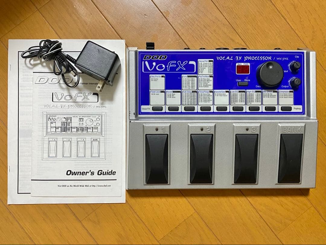 DOD VoFX ボーカルエフェクター