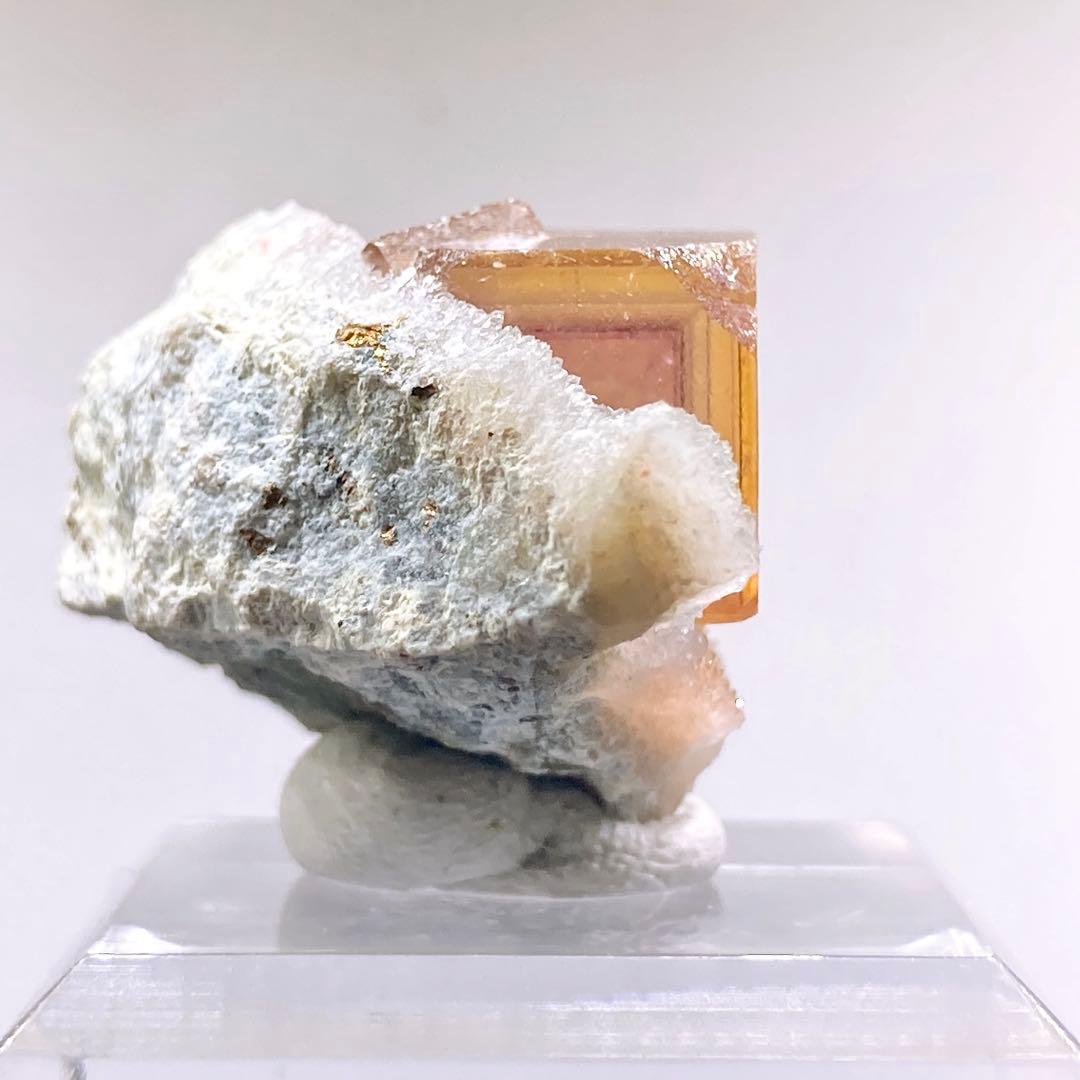 ゆ*り様 『美ゾーニング』　フローライト　蛍石　原石　鉱物標本　天然石　22