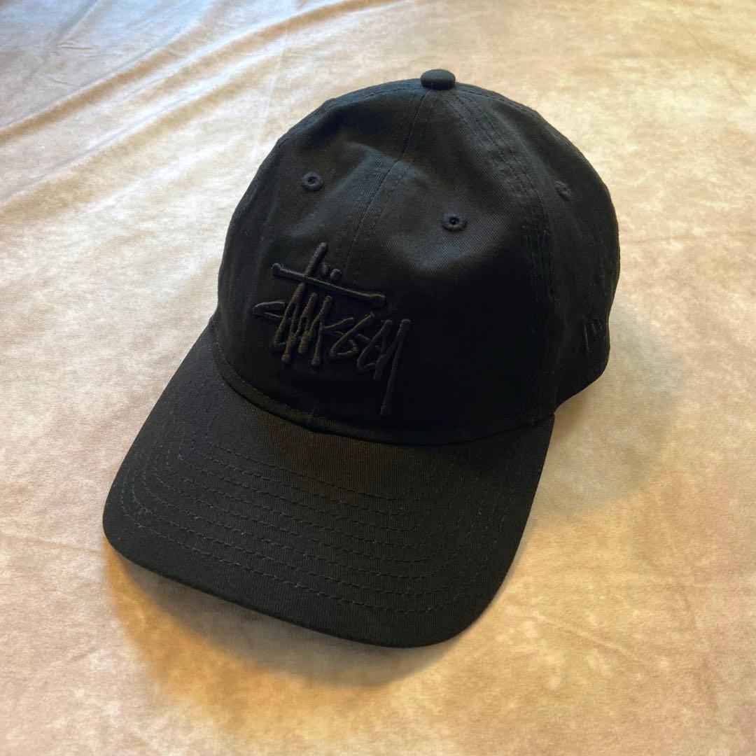 Stussy × New Era 9TWENTY BASIC STRAPBACK