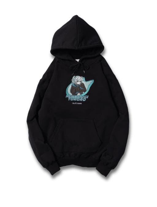 トップス VAULTROOM TORORO HOODIE / BLACK