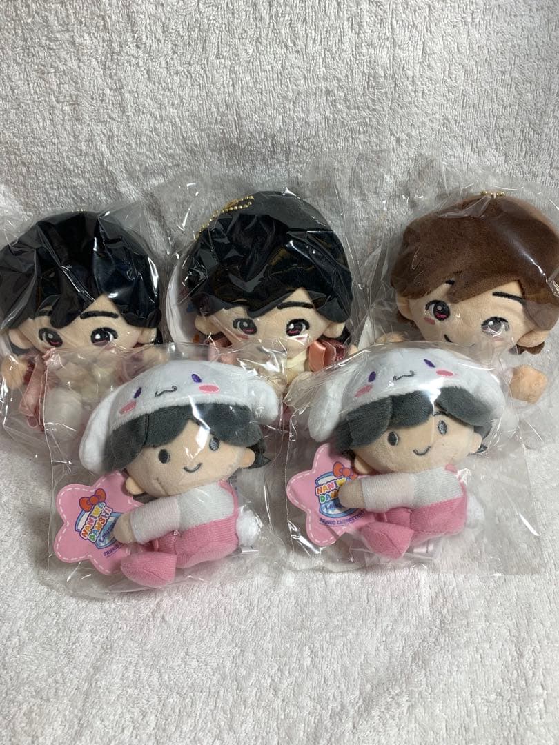 【新品未開封】道枝駿佑 ちびぬい第1弾第2弾サンリオコラボぬいセット まとめ売り