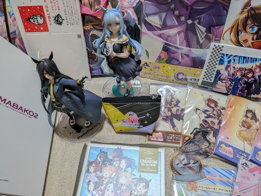ウマ娘 馬 グッズ 177点 まとめ売り