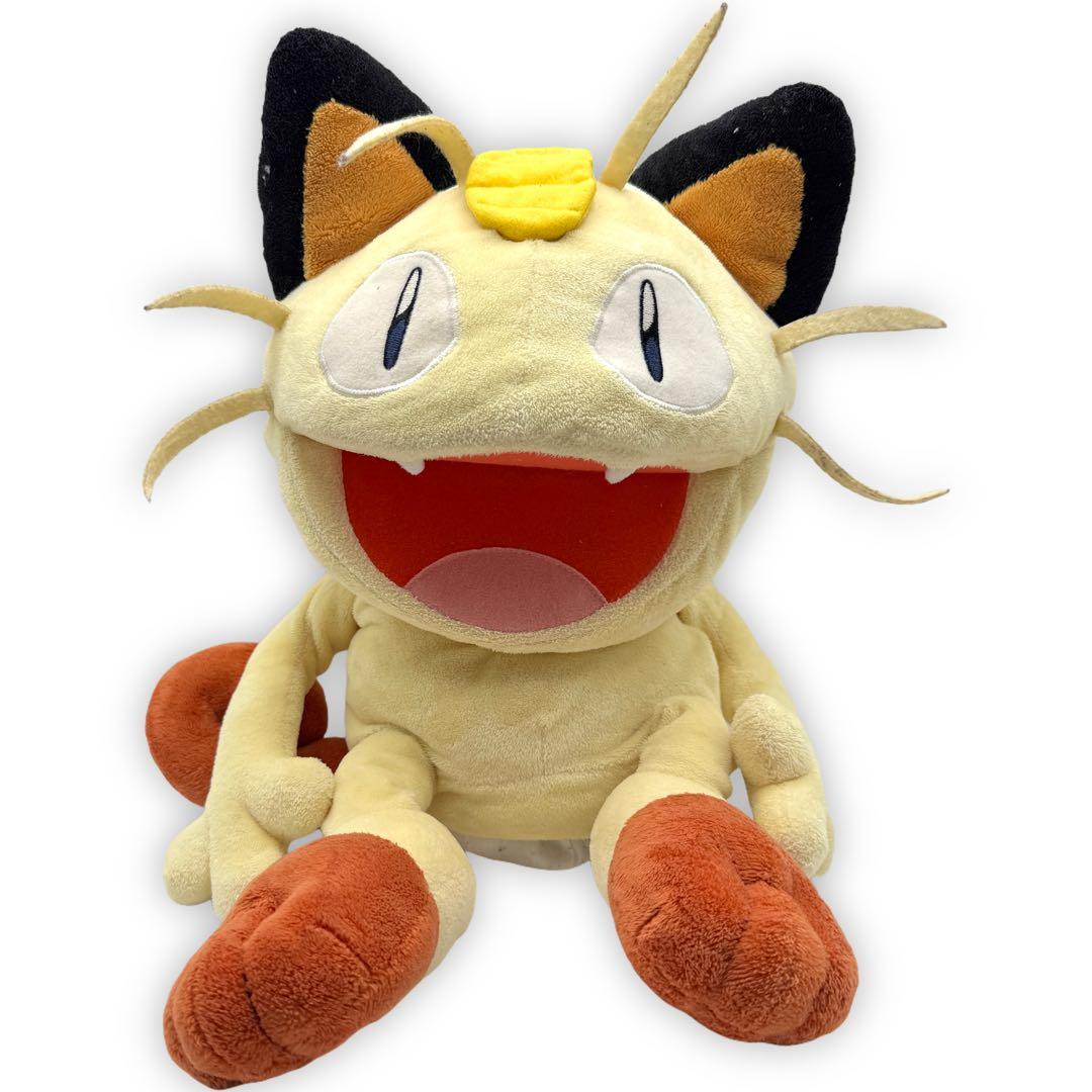 超希少 ポケモン ニャース パペット ハートランド レトロ ぬいぐるみ