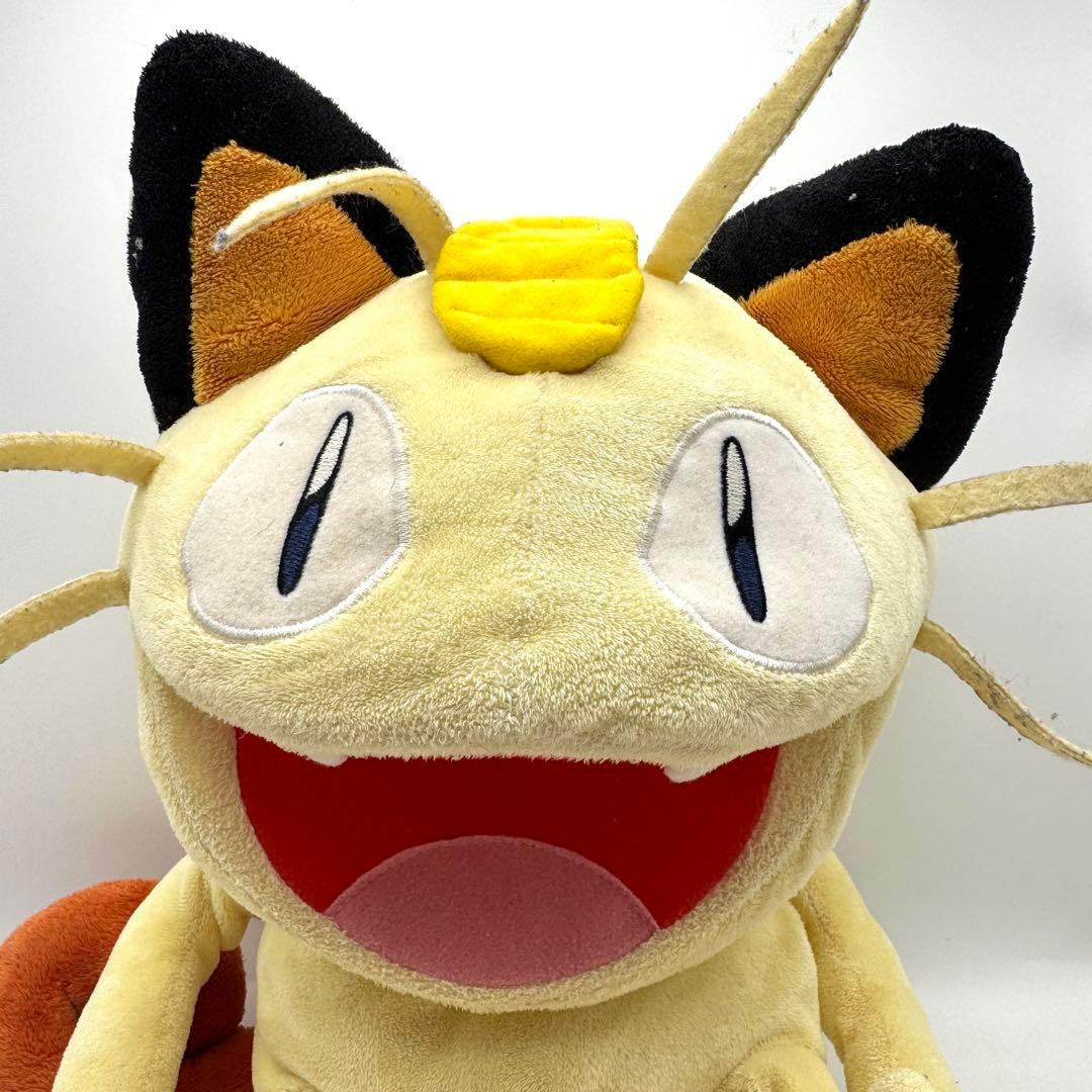 超希少 ポケモン ニャース パペット ハートランド レトロ ぬいぐるみ