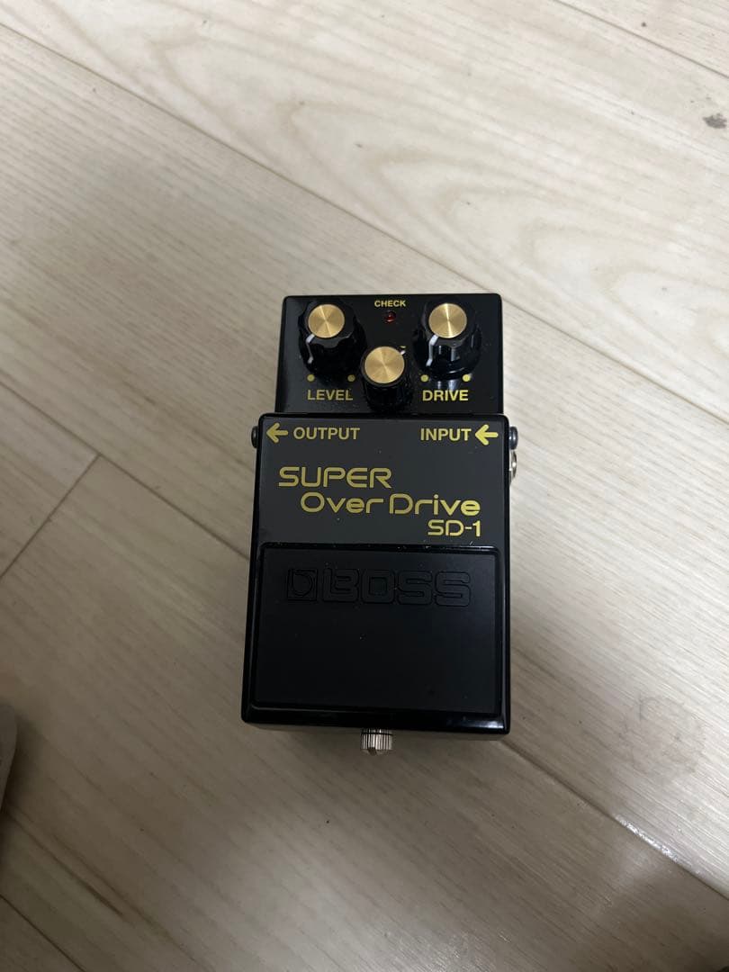 BOSS SD-1 SUPER OverDrive 限定色　最終値下げ