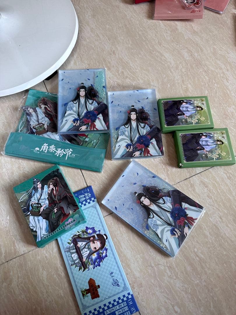 魔道祖師　魔道祖师グッズ　まとめ売り　141点