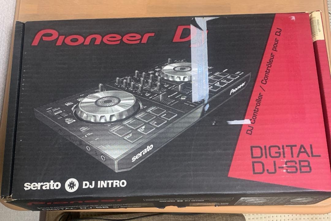 Pioneer DDJ-SB DJコントローラー