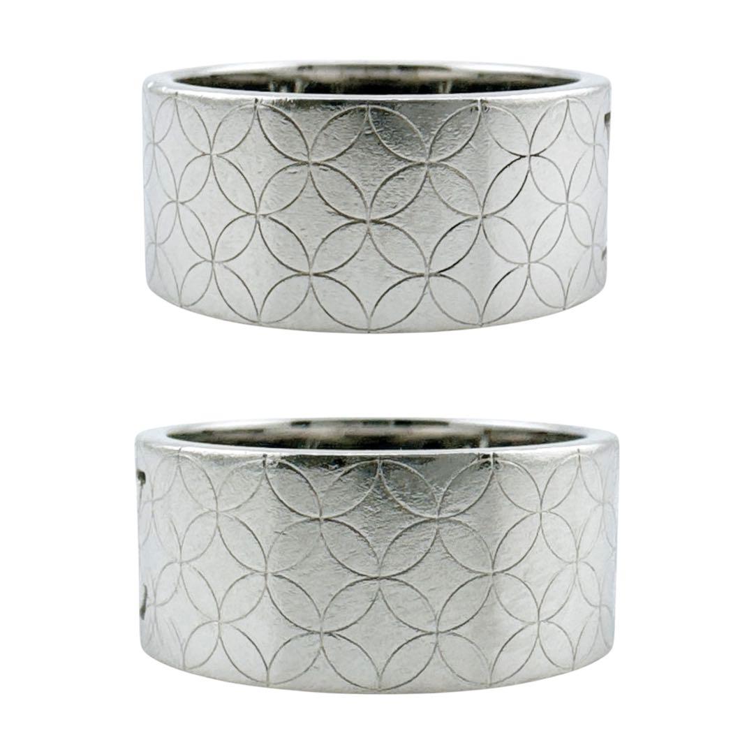 ルイヴィトン バーグ シャンゼリゼ リング 指輪 15号 シルバー ユニセックス