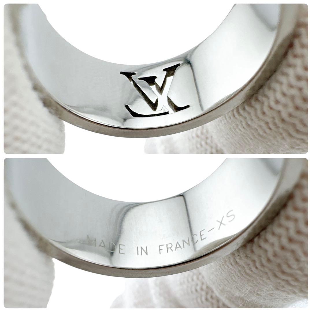 ルイヴィトン バーグ シャンゼリゼ リング 指輪 15号 シルバー ユニセックス