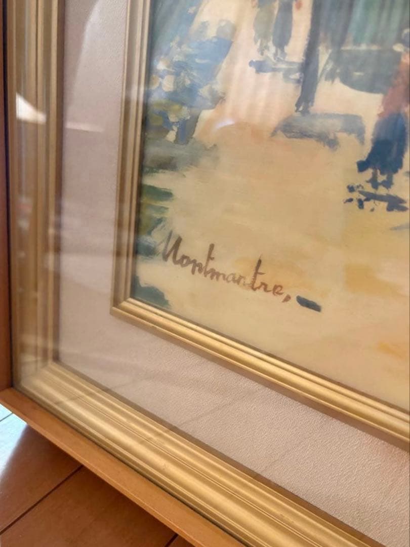 モーリス ユトリロ (フランス) モンマルトルの喫茶店