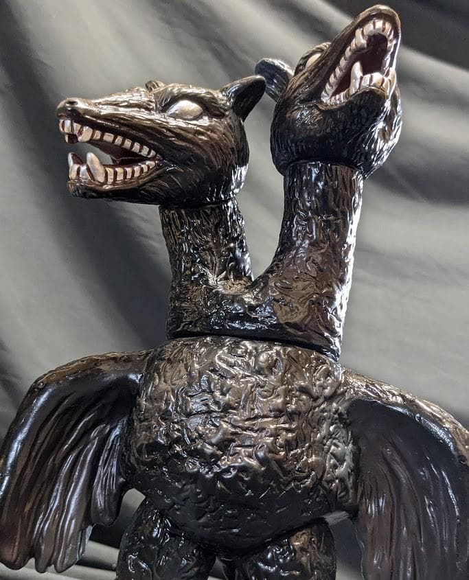 ネズバードン「スペクトルマン」登場怪獣（メディコムトイ）ソフビフィギュア