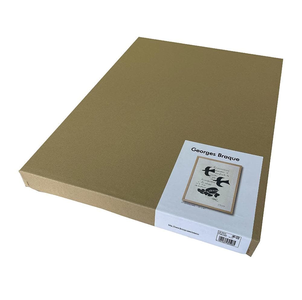 【新品未使用】絵画　ジョルジュ・ブラック　LA RENAISSANCE…