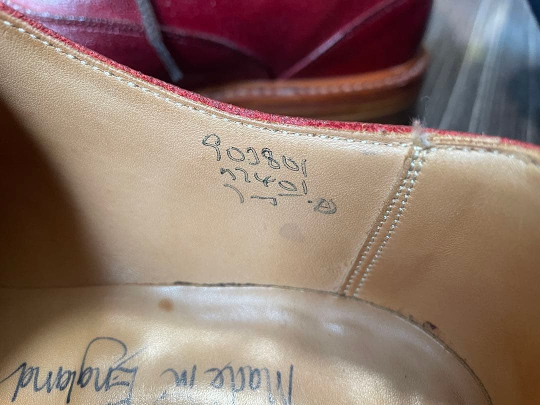 や*こ様 Quilp by Tricker’s トリッカーズ　UK7 オイルドヌ