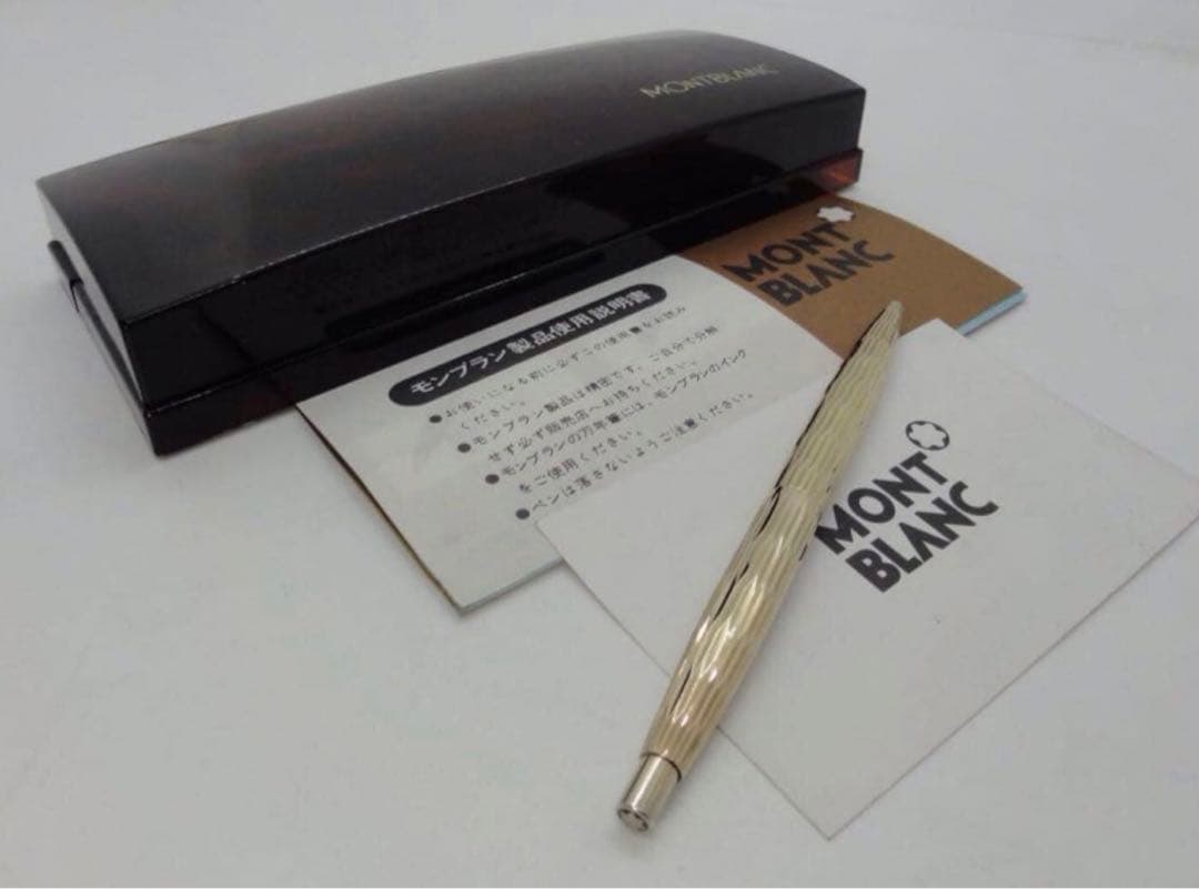⭐️究極のレアモデル⭐️モンブラン⭐️総金張りモデル⭐️コレクション・マダムNo0946
