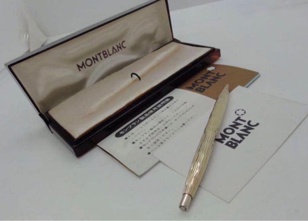 ⭐️究極のレアモデル⭐️モンブラン⭐️総金張りモデル⭐️コレクション・マダムNo0946