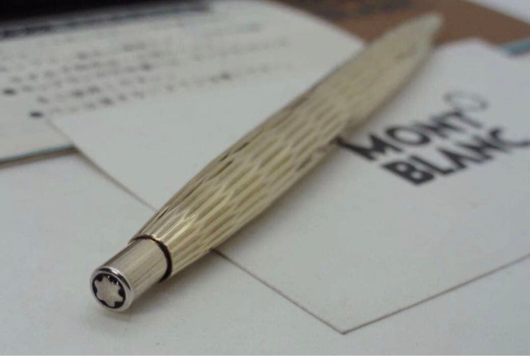 ⭐️究極のレアモデル⭐️モンブラン⭐️総金張りモデル⭐️コレクション・マダムNo0946