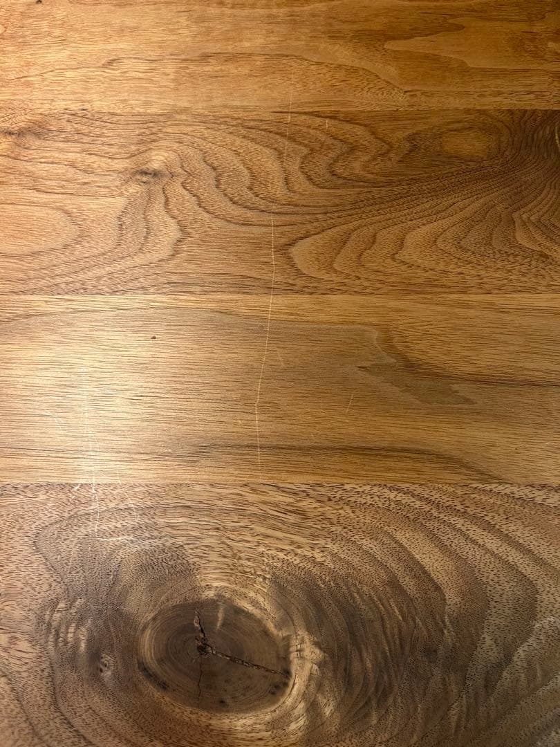 リビングハウス　無垢テーブル4人掛け　アットウィル