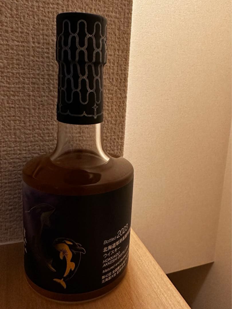 厚岸ウイスキー レプンカムイ