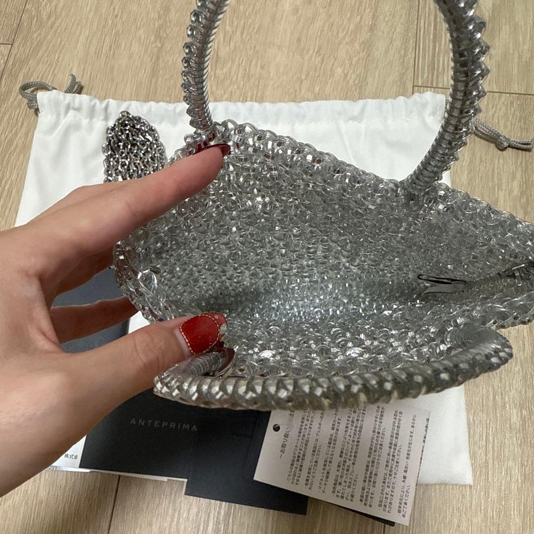 ANTEPRIMA アンテプリマ　ワイヤーバッグ　ミニアトゥーラ