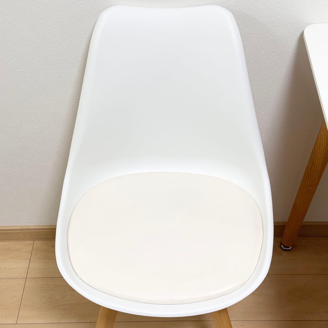 【美品✨】ダイニングテーブルセット（テーブルのみ）2人用 イームズ 80cm