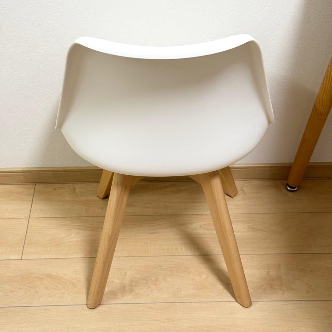 【美品✨】ダイニングテーブルセット（テーブルのみ）2人用 イームズ 80cm