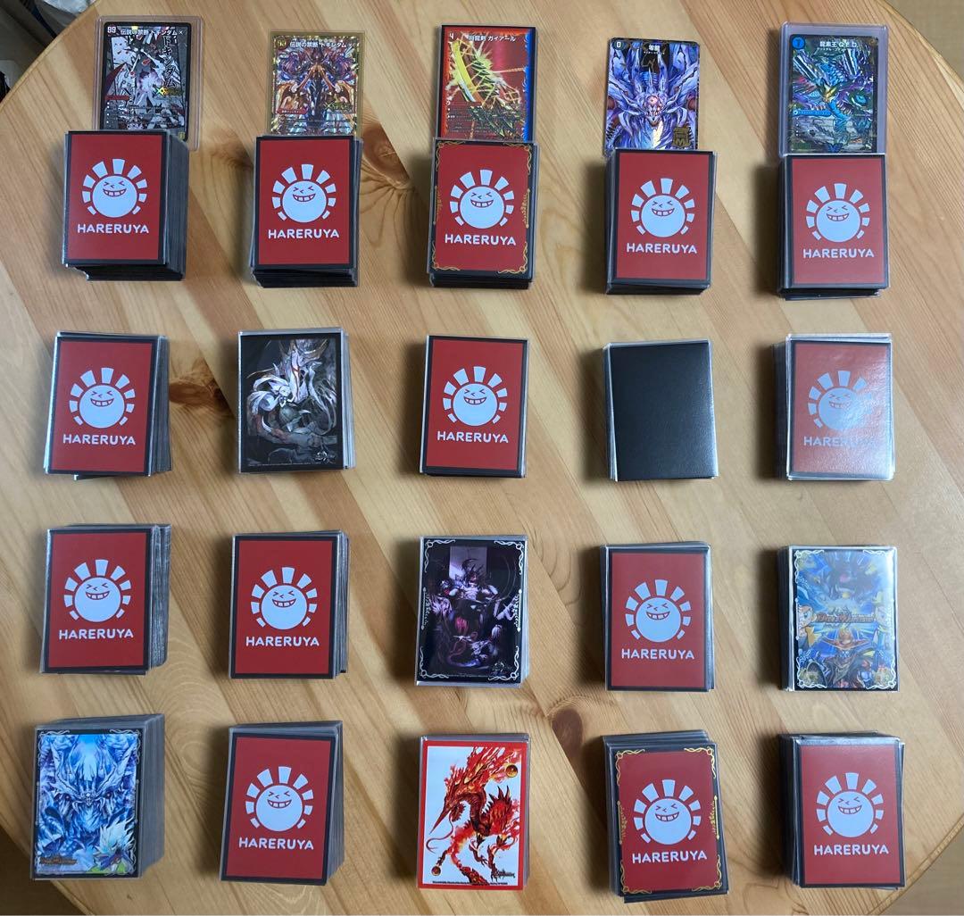 デュエル・マスターズ引退品 20デッキ 微高レート　デッキパーツおまけ付き