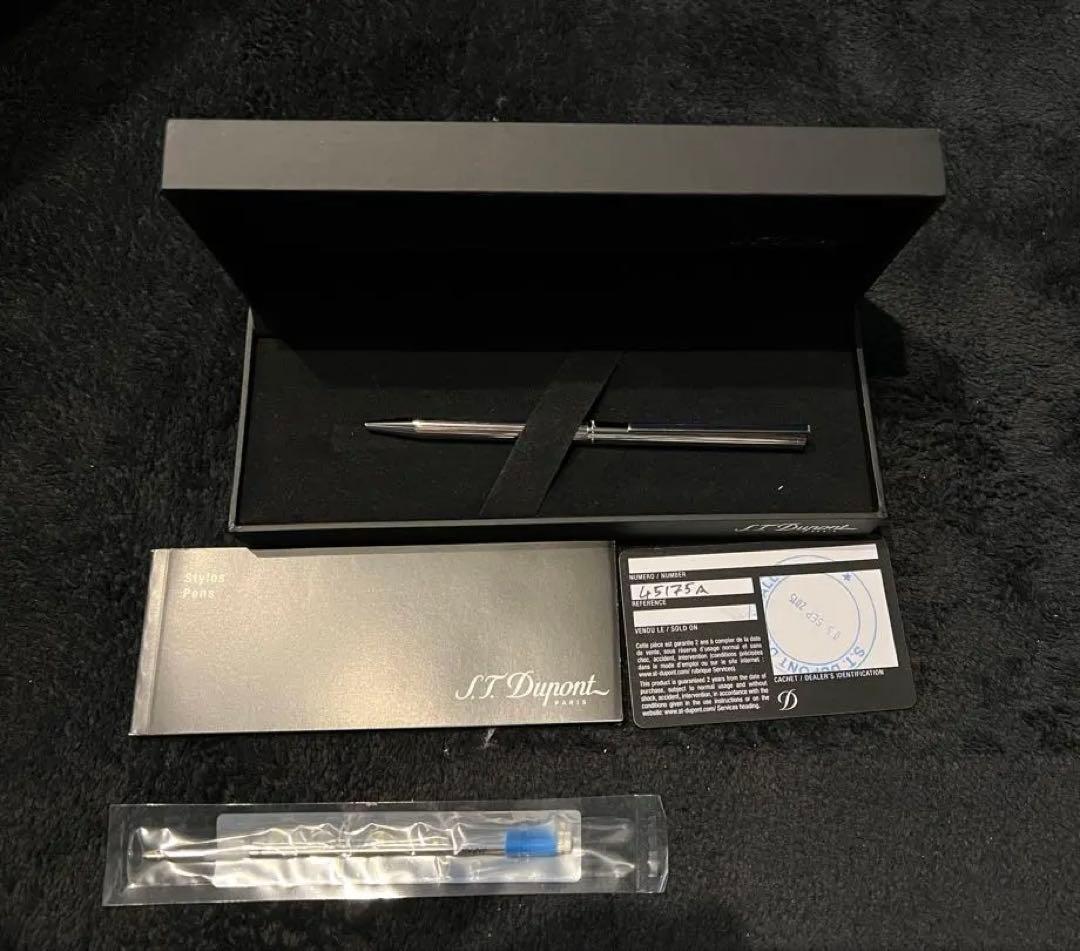 S.T. Dupont ボールペン 本体 専用ボックス付き