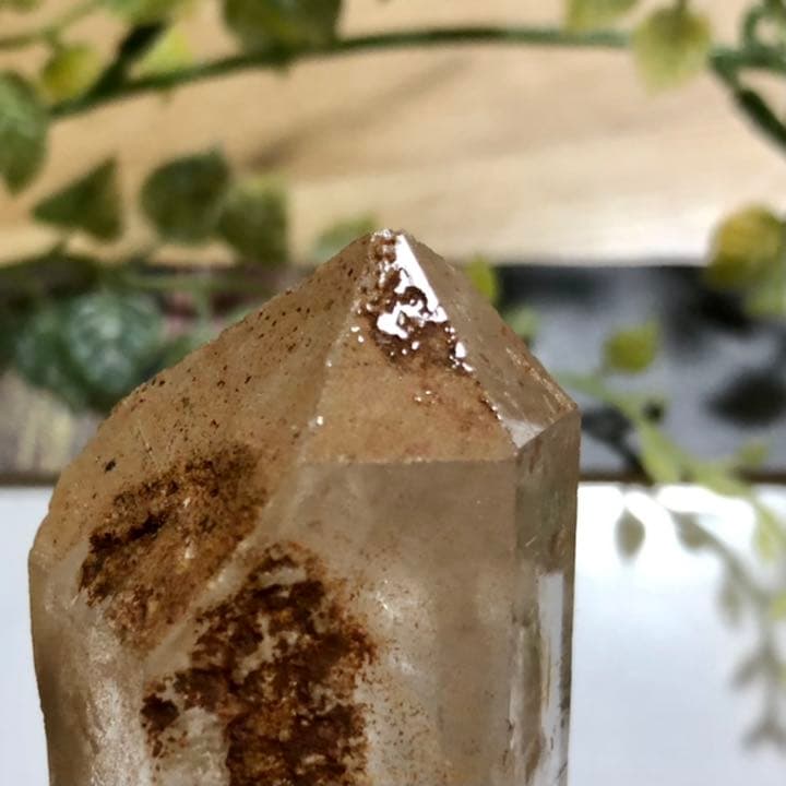 タンザニアモンド産セプターエレスチャルクォーツ