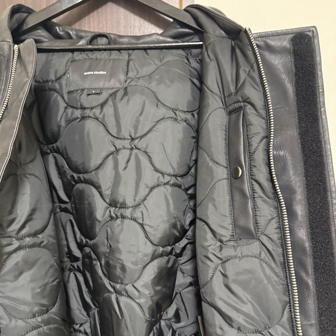 entire studios moto bomber ボンバージャケット S