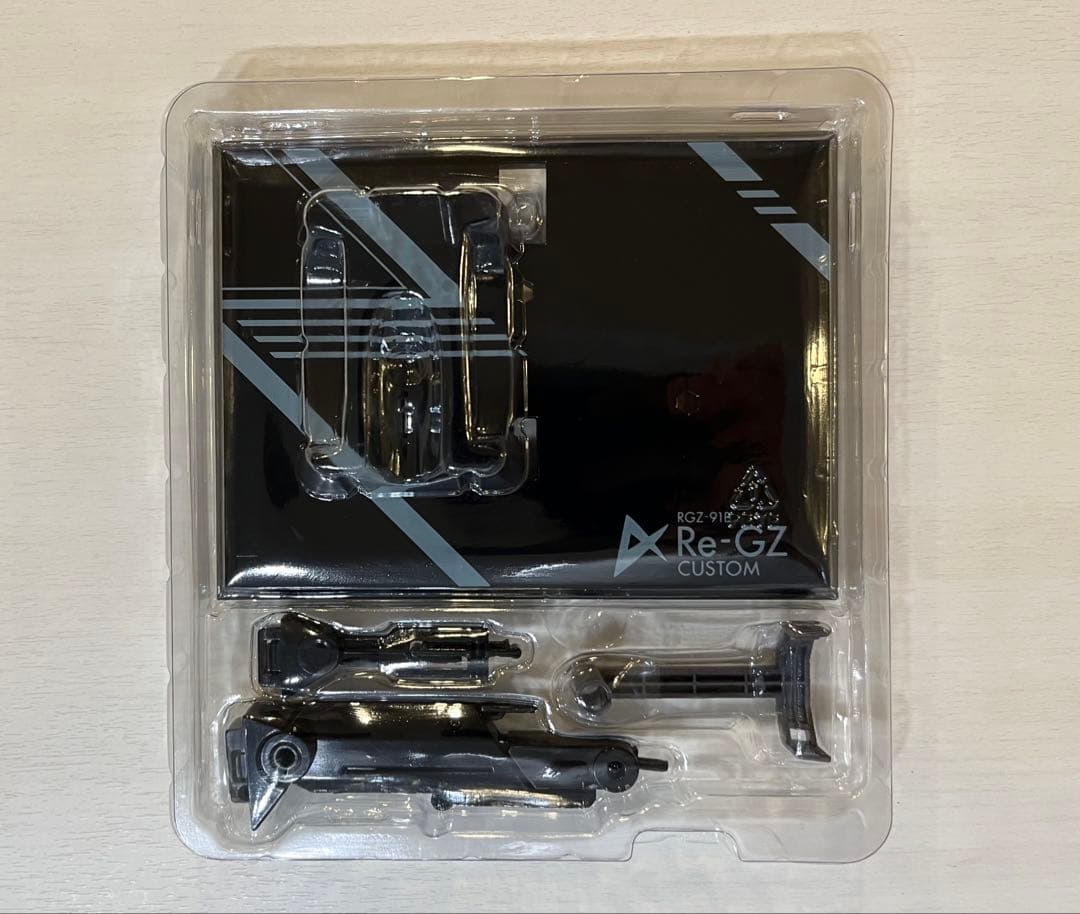 L ROBOT魂 リ・ガズィ・カスタム メタルロボット魂