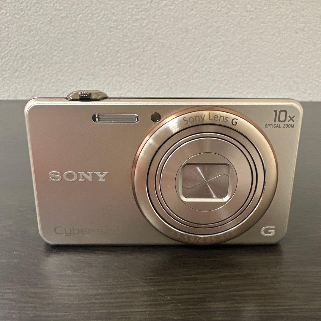 SONY Cyber-shot ゴールド10倍光学ズーム DSC-WX200