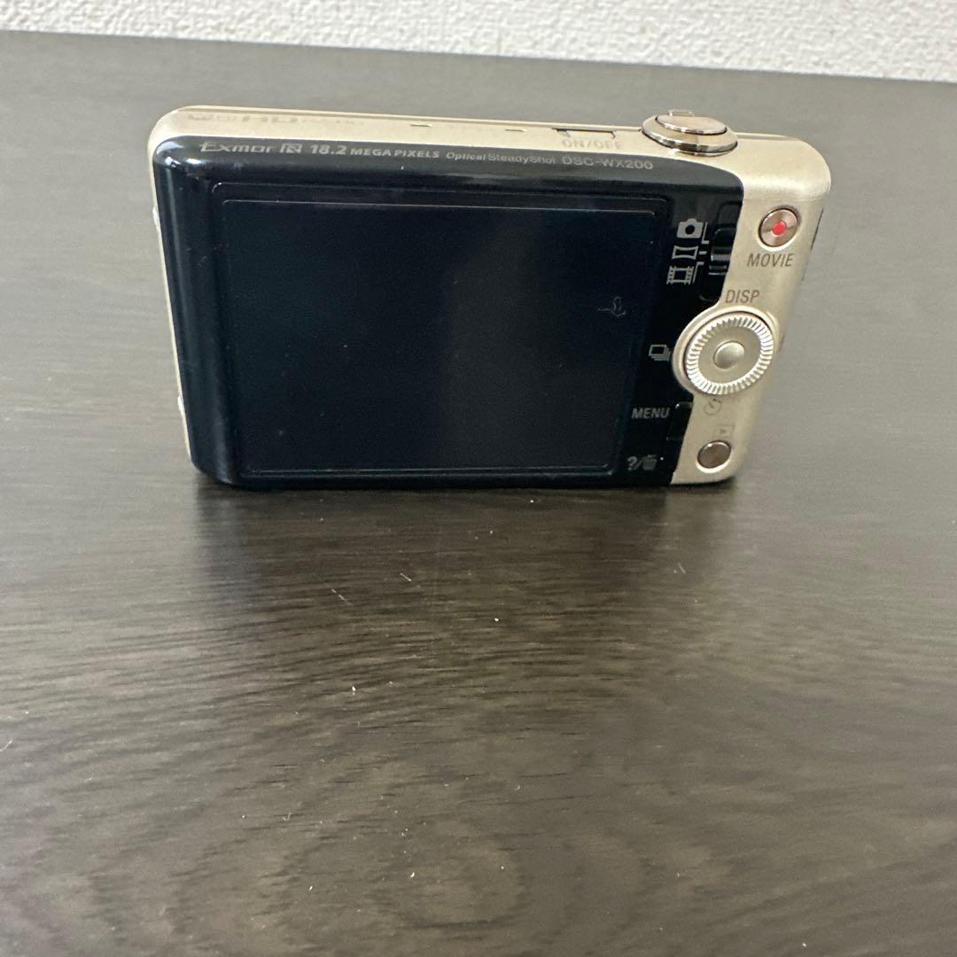 SONY Cyber-shot ゴールド10倍光学ズーム DSC-WX200