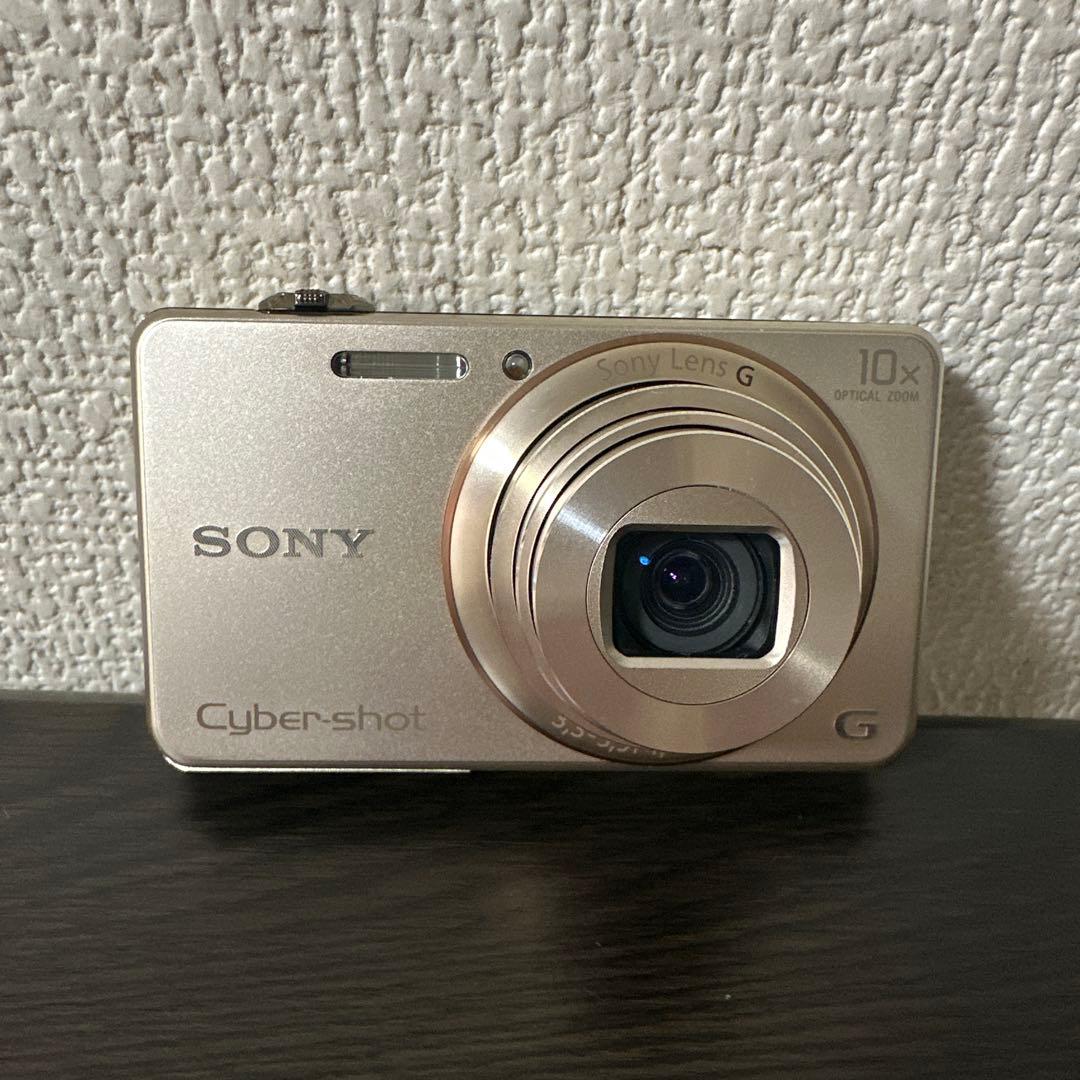 SONY Cyber-shot ゴールド10倍光学ズーム DSC-WX200
