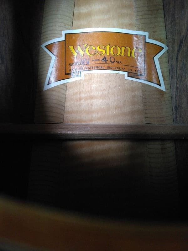 マツモク工業 Westone W-40 ジャンク