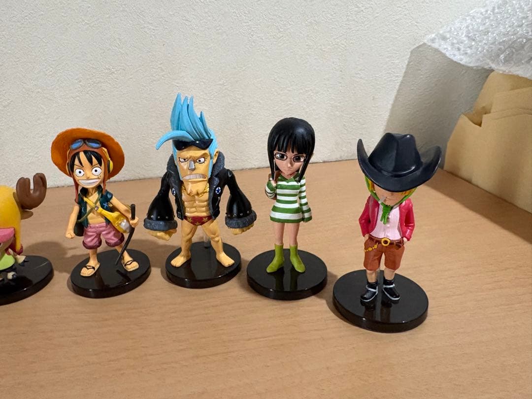 麦わらの一味 コレクタブル STRONG WORLD ストロングワールド 9種