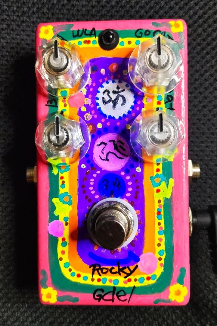 ギター Rockey (Tone Bender MK1.5 mod Fuzz)