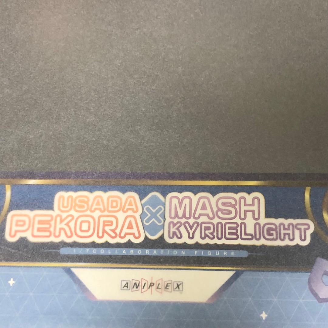 うさだぺこら × マシュ・キリエライト ホロライブプロダクション×Fate