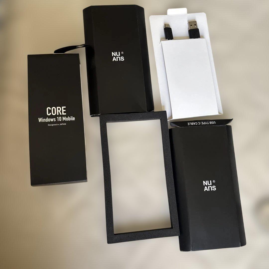 NuAns NEO　WindowsPhon