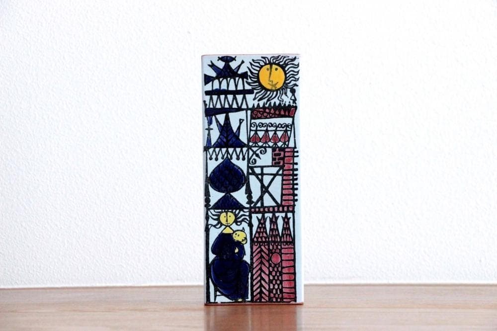 Stig Lindberg スティグリンドベリ カーニバル 花瓶 67154