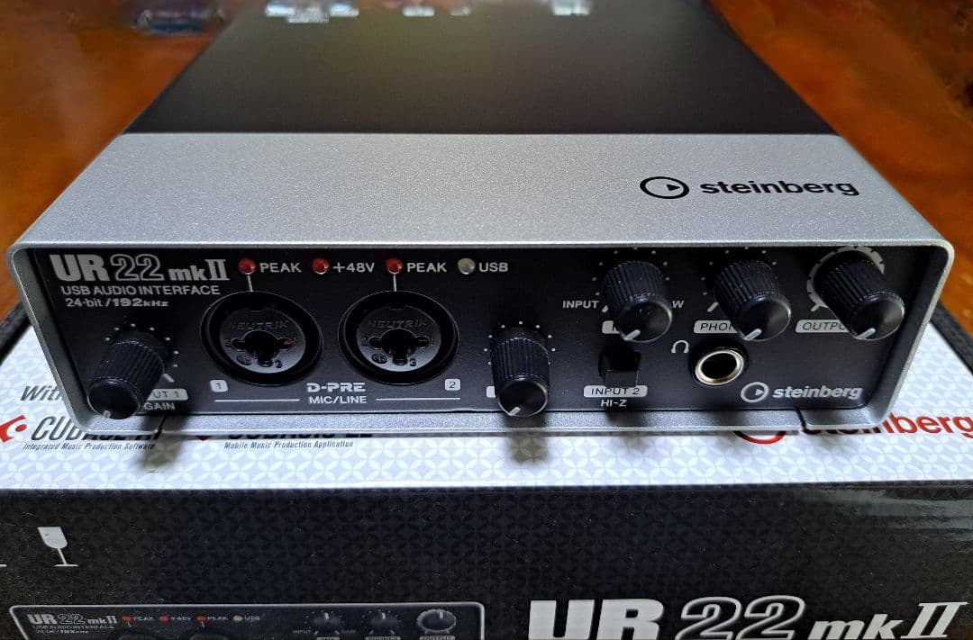 ⭕美品 Steinberg UR22mkⅡ オーディオインターフェース⭕