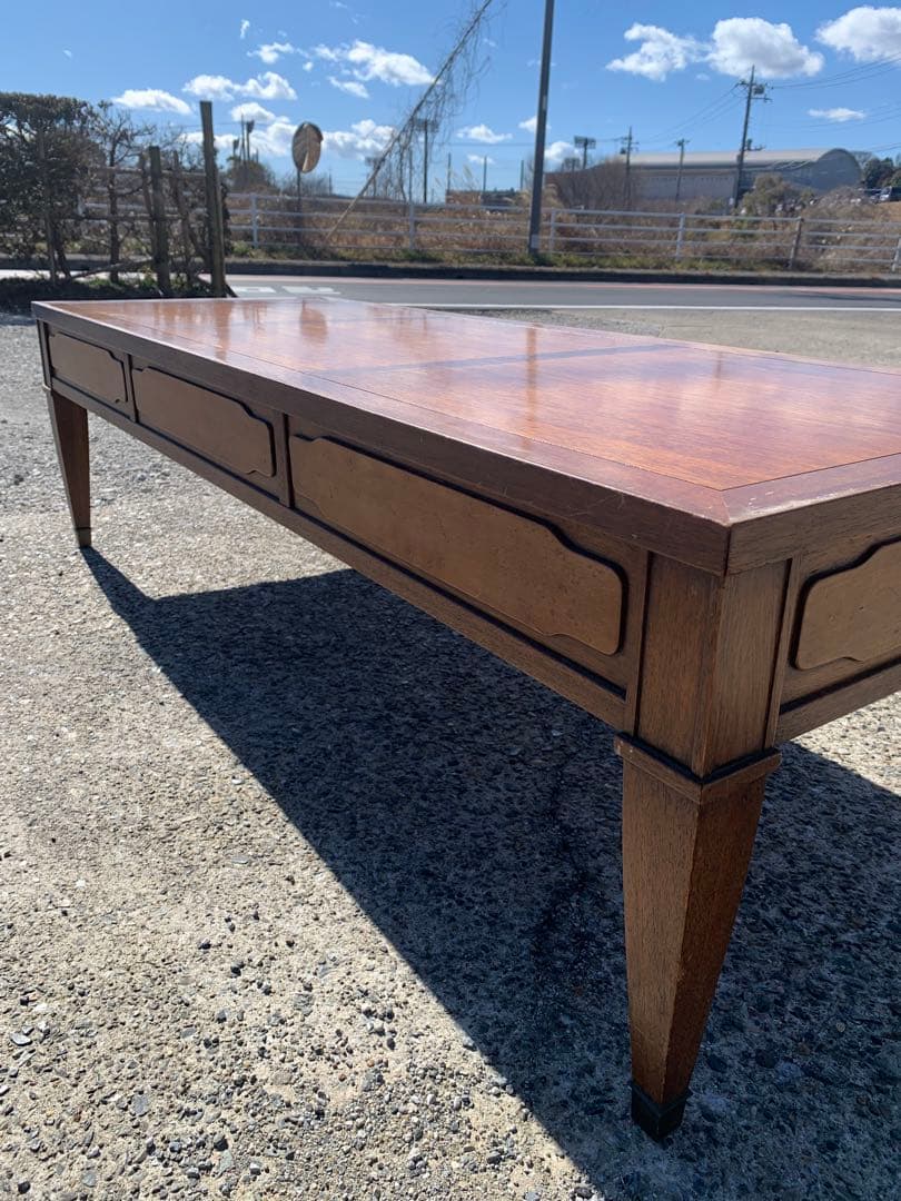 DREXEL HERITAGE(ドレクセルヘリテイジ)カクテルテーブル