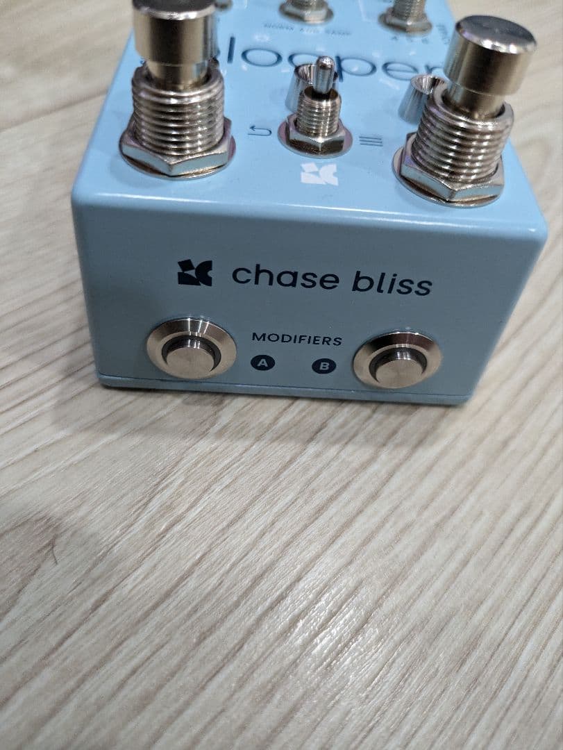 ギター Chase bliss audio blooper