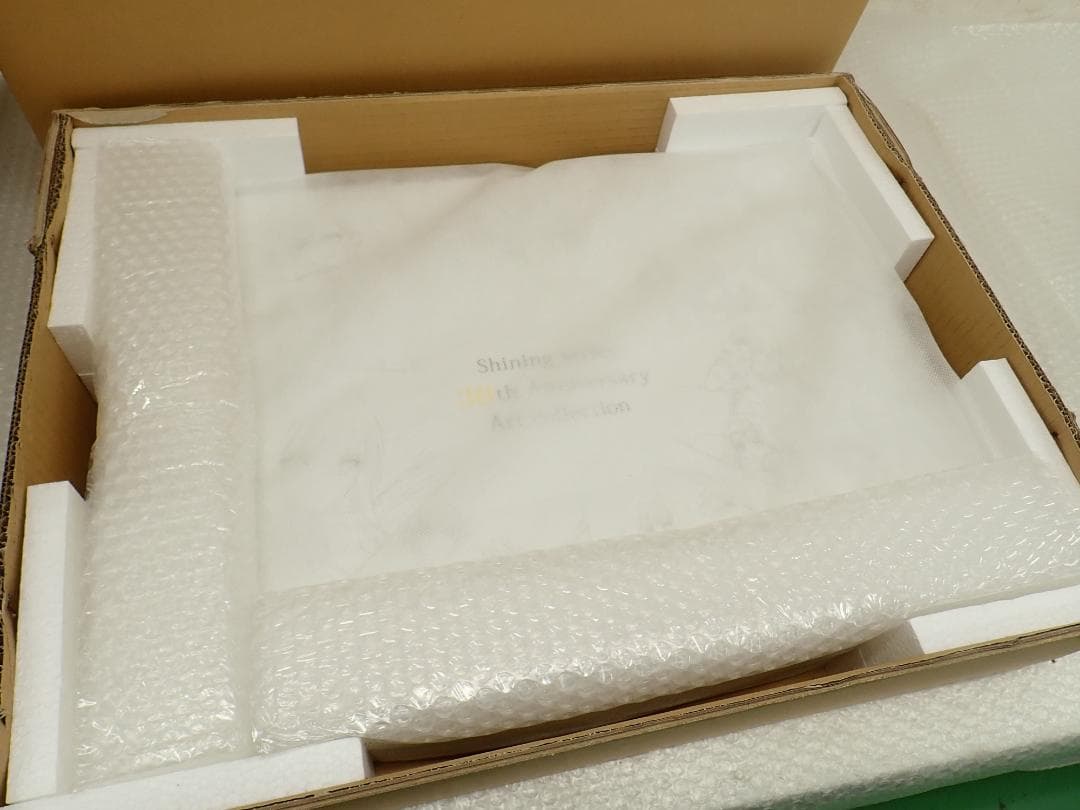 ㊵新品 Tony トニー　シャイニングシリーズ30周年記念版画　アールビバン