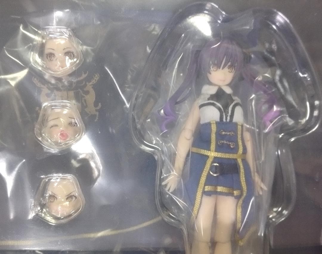 (未使用)フィギュア 菱田治 No.071 アサルトリリィ