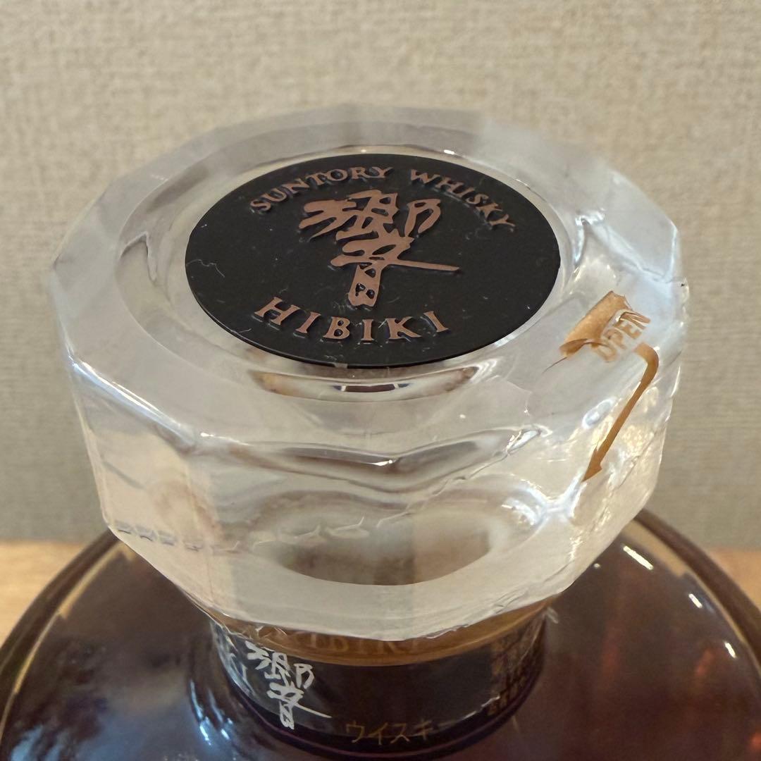 響21年限定意匠ボトル富士風雲図ウイスキーSUNTORYHIBIKIAGED21