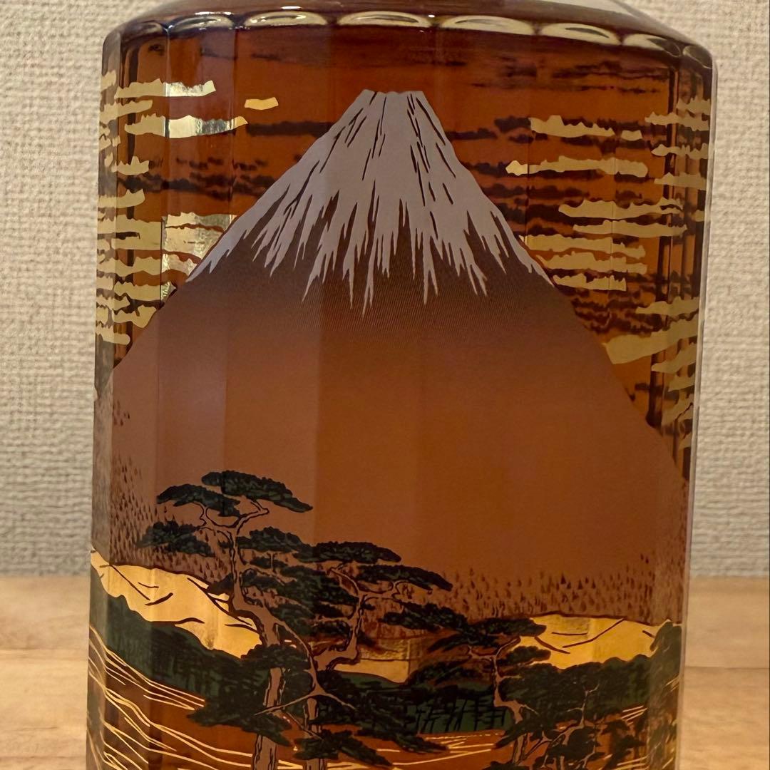 響21年限定意匠ボトル富士風雲図ウイスキーSUNTORYHIBIKIAGED21
